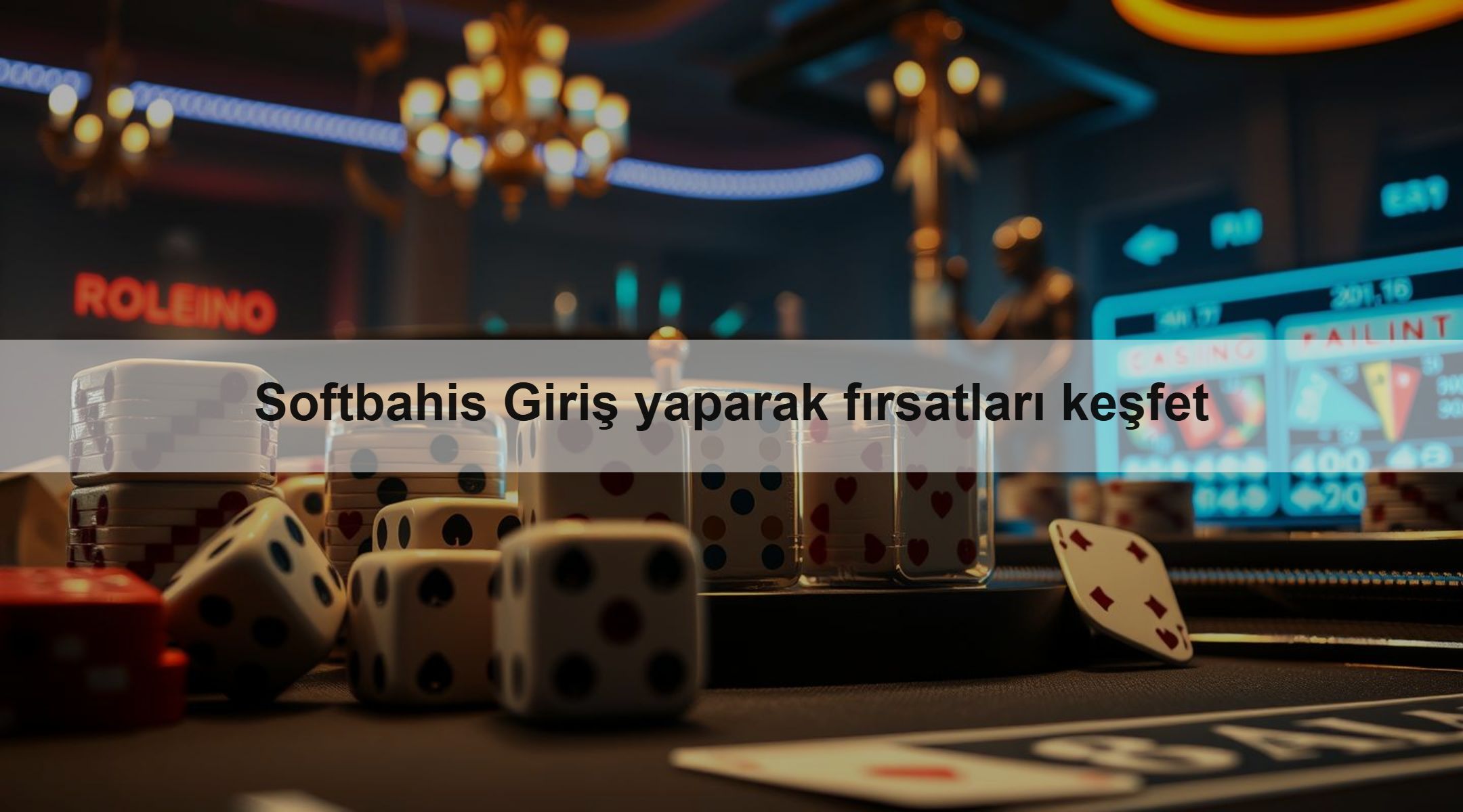 Softbahis Giriş yaparak fırsatları keşfet