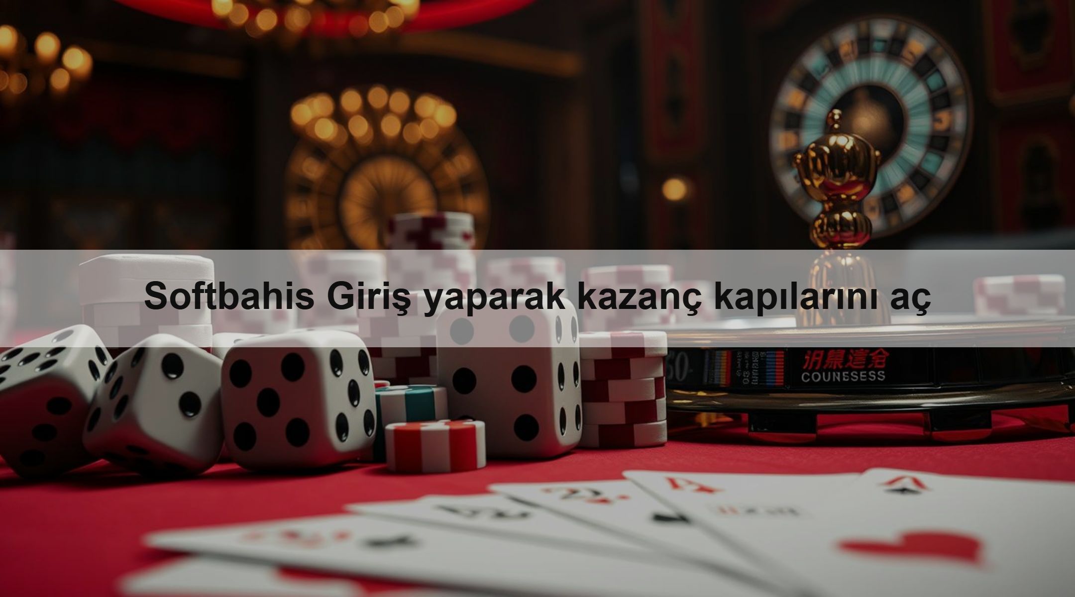 Softbahis Giriş yaparak kazanç kapılarını aç