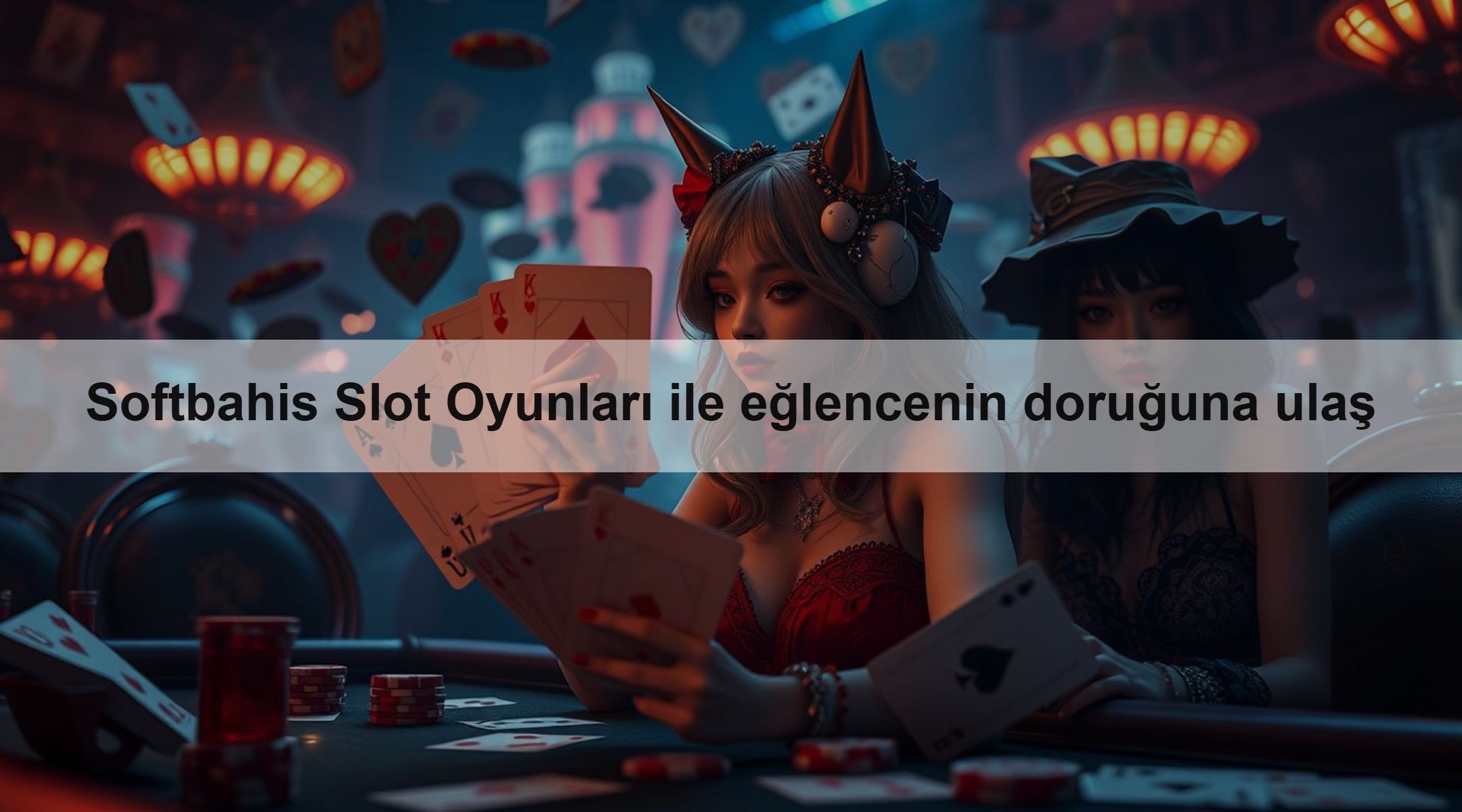 Softbahis Slot Oyunları ile eğlencenin doruğuna ulaş
