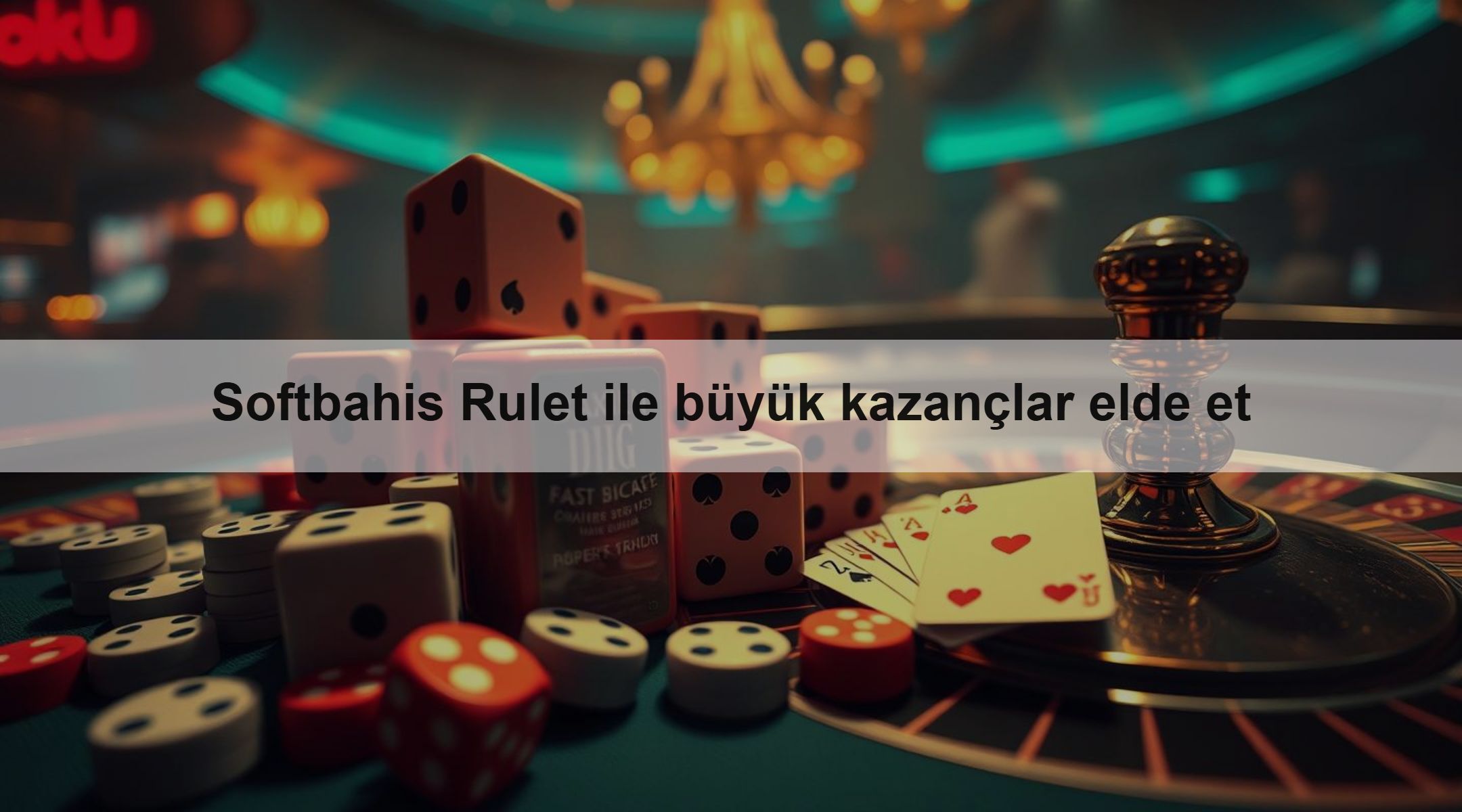 Softbahis Rulet ile büyük kazançlar elde et