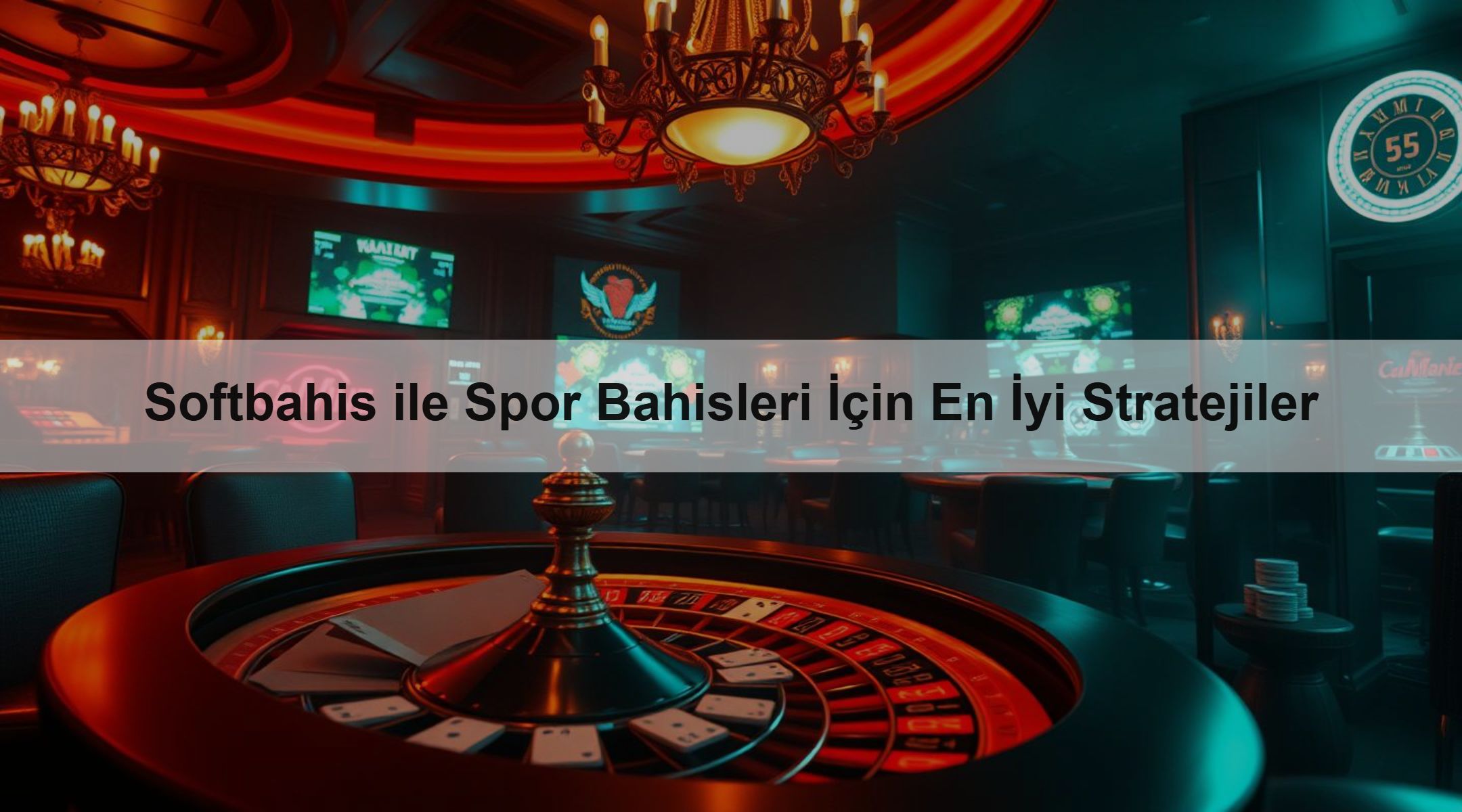 Softbahis ile Spor Bahisleri İçin En İyi Stratejiler