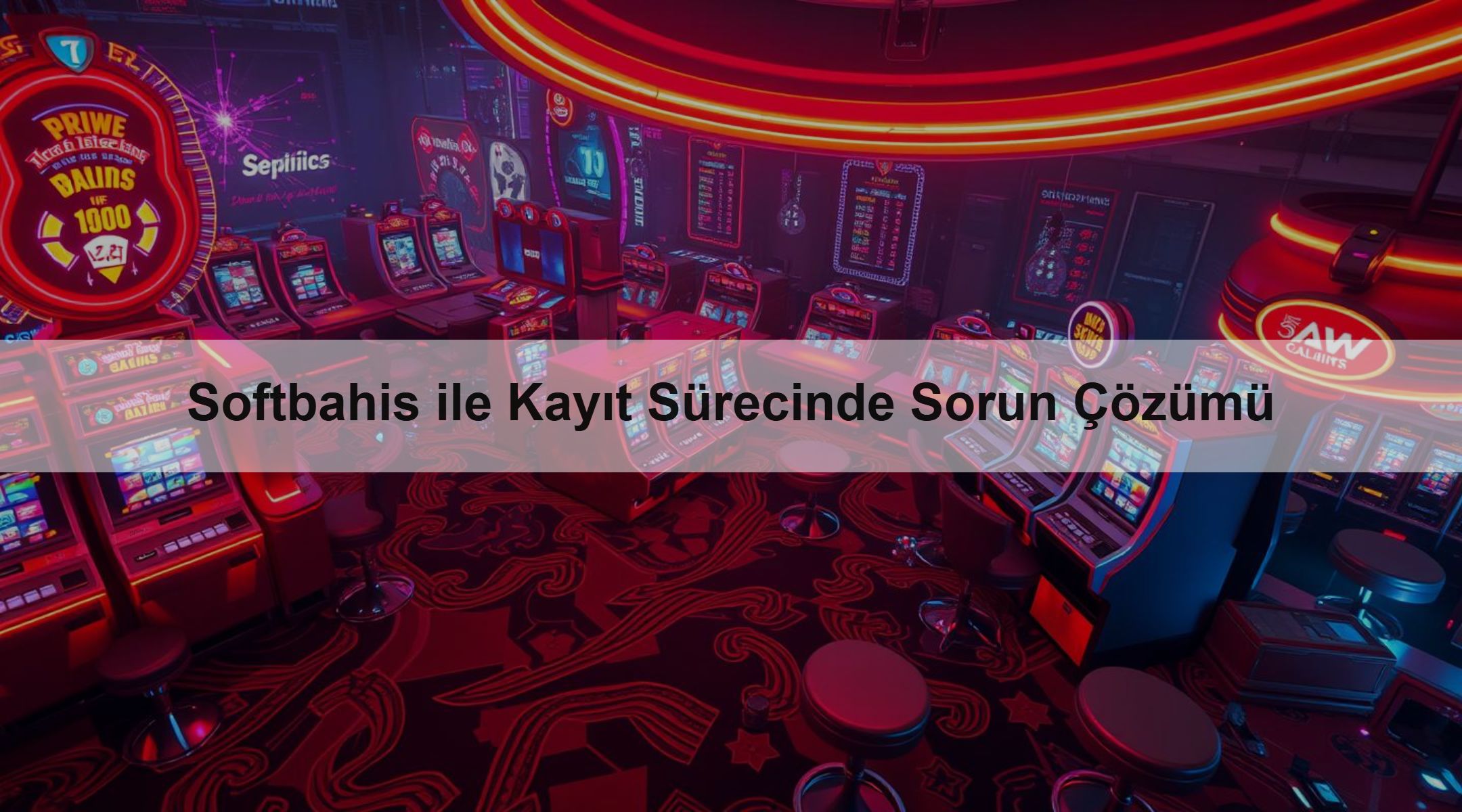 Softbahis ile Kayıt Sürecinde Sorun Çözümü