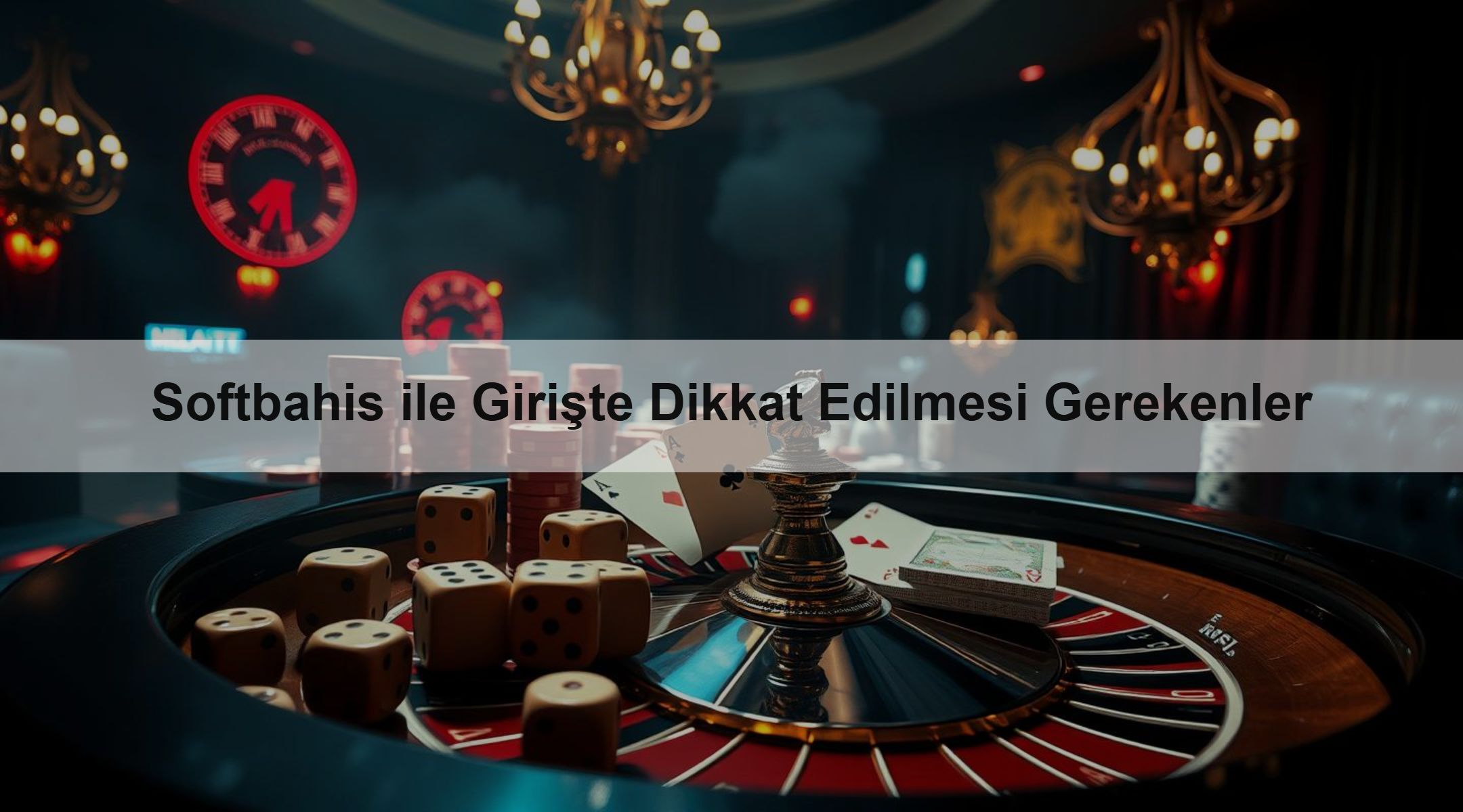 Softbahis ile Girişte Dikkat Edilmesi Gerekenler