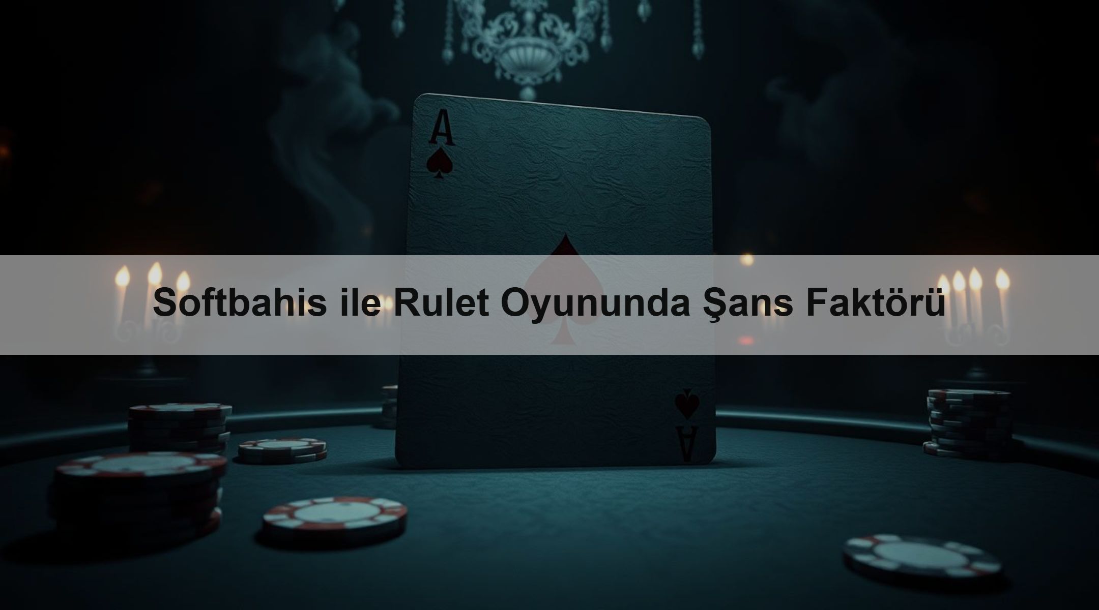 Softbahis ile Rulet Oyununda Şans Faktörü