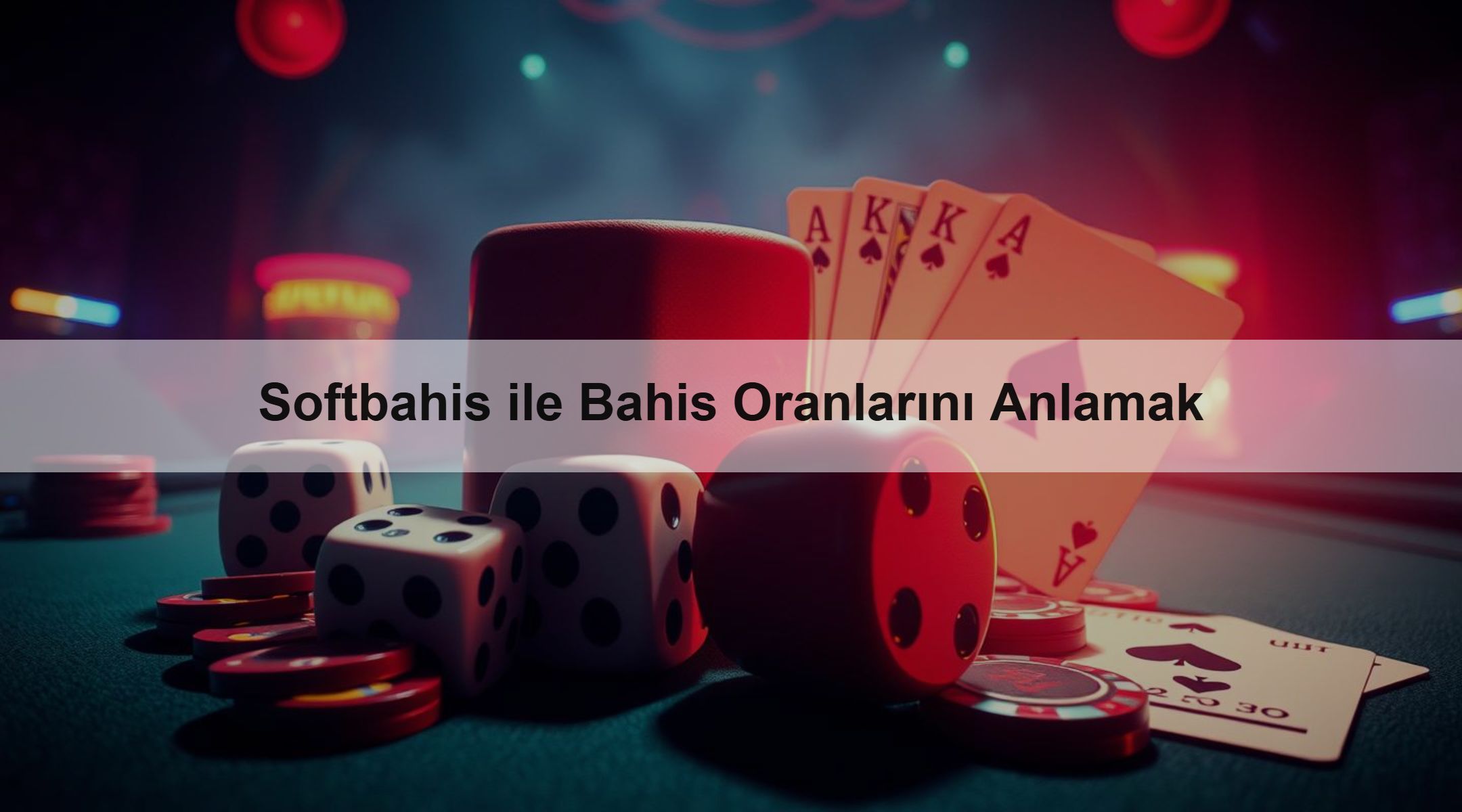 Softbahis ile Bahis Oranlarını Anlamak