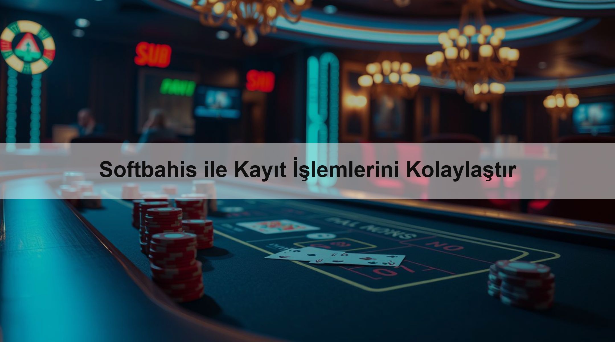 Softbahis ile Kayıt İşlemlerini Kolaylaştır