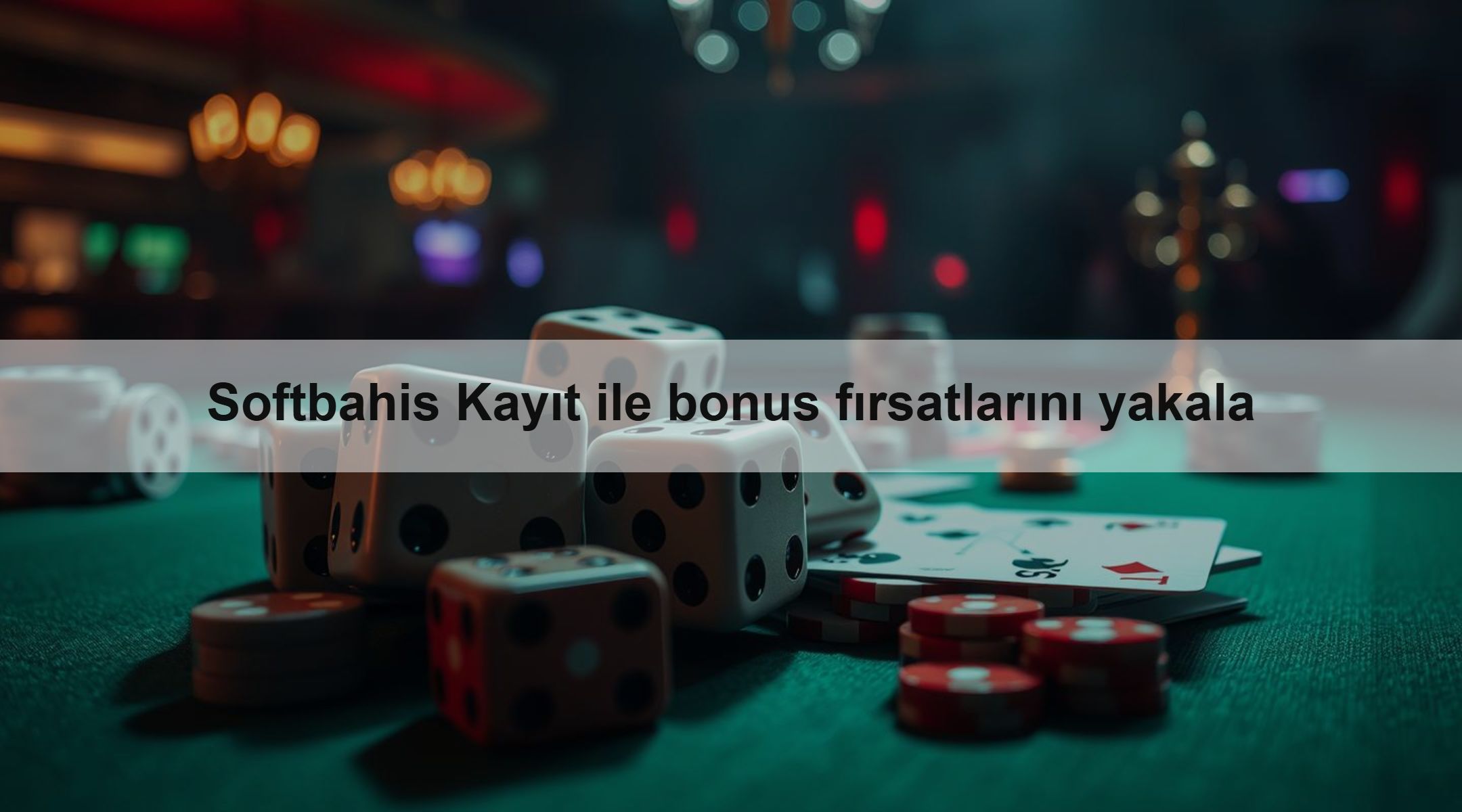 Softbahis Kayıt ile bonus fırsatlarını yakala