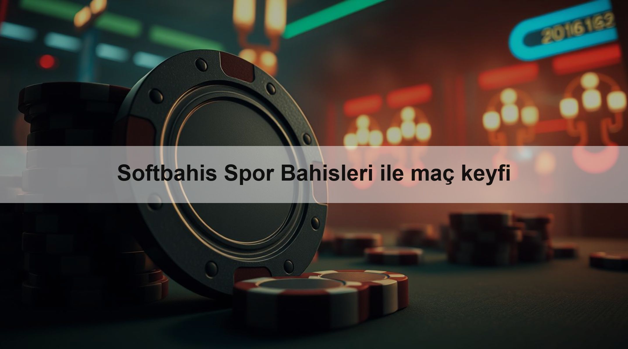 Softbahis Spor Bahisleri ile maç keyfi