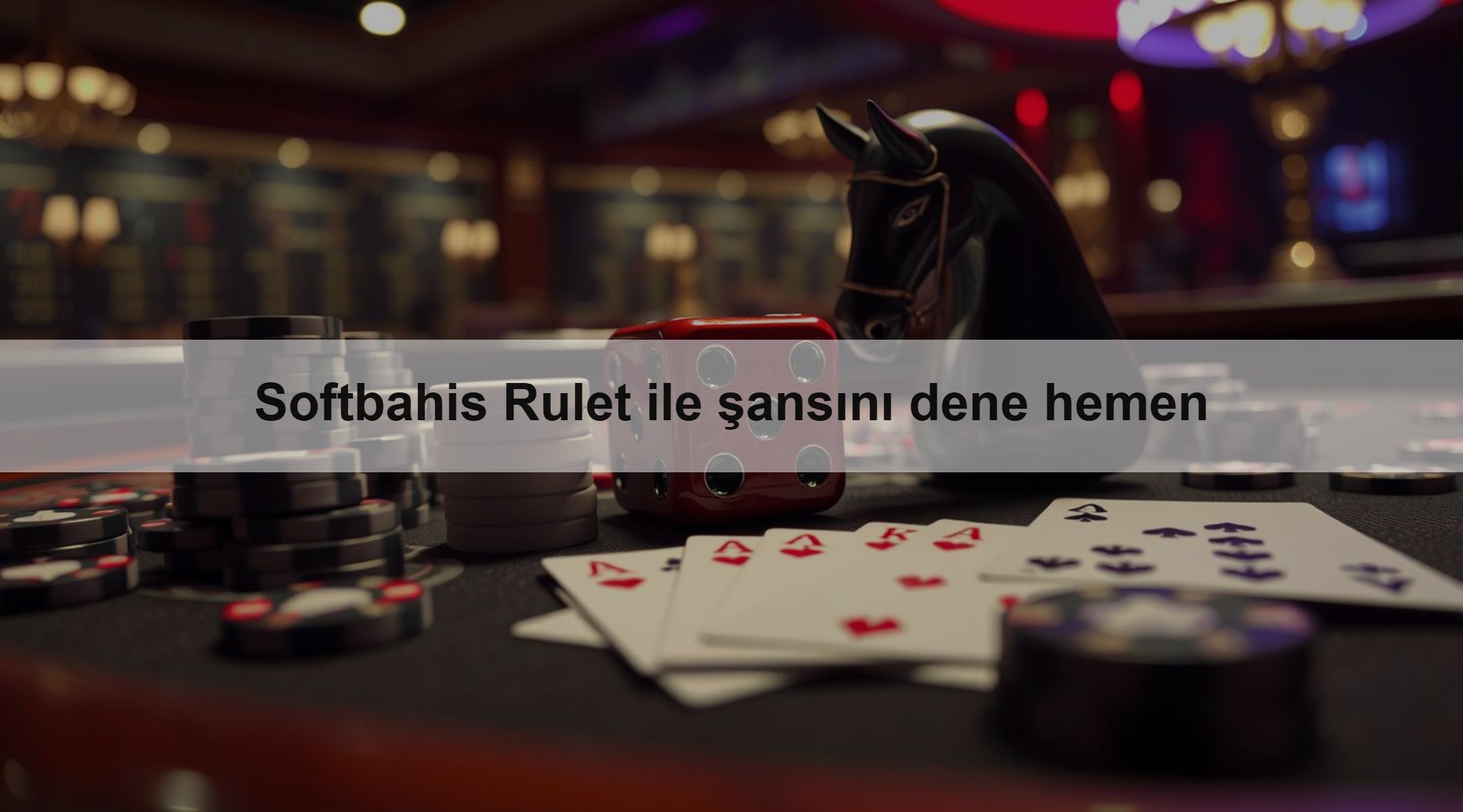 Softbahis Rulet ile şansını dene hemen