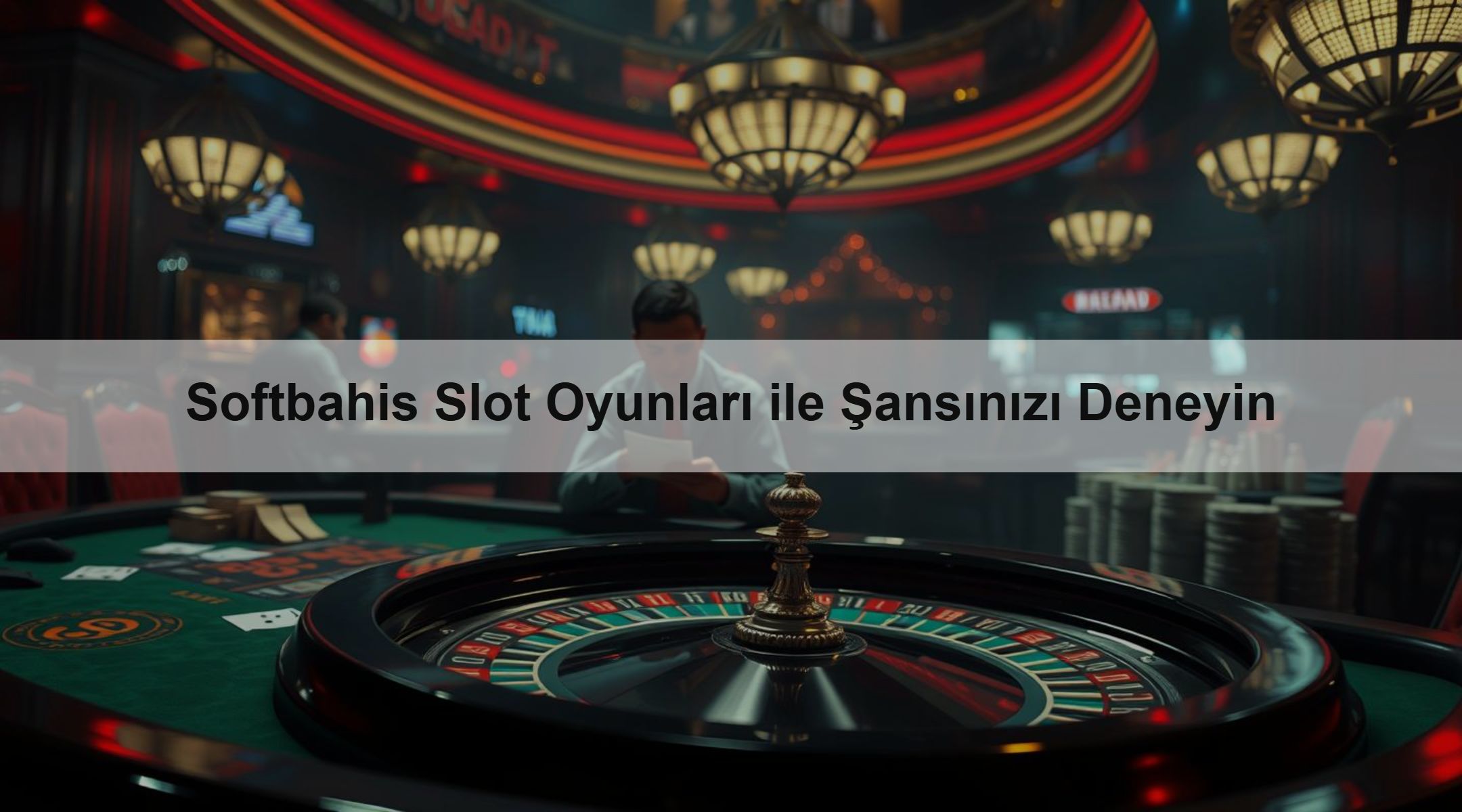 Softbahis Slot Oyunları ile Şansınızı Deneyin