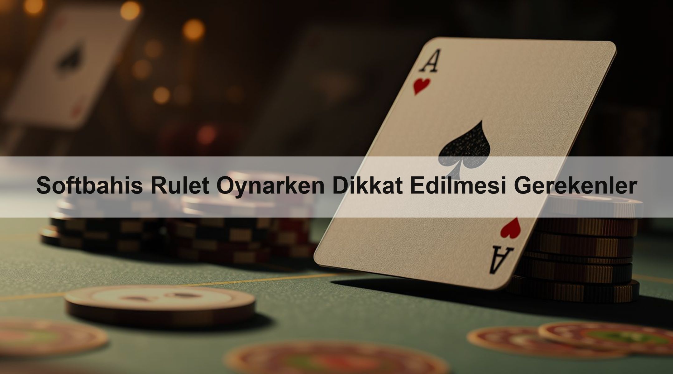 Softbahis Rulet Oynarken Dikkat Edilmesi Gerekenler