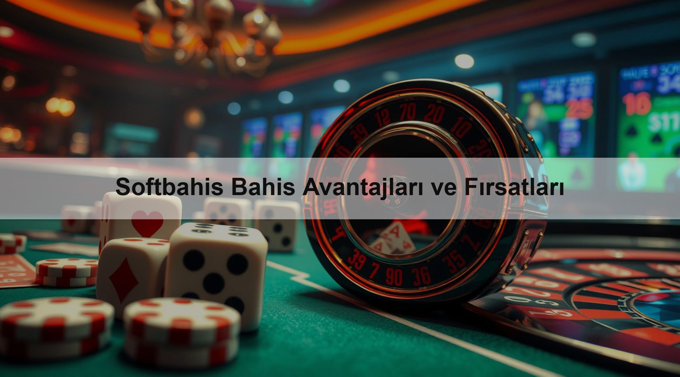 Softbahis Bahis Avantajları ve Fırsatları