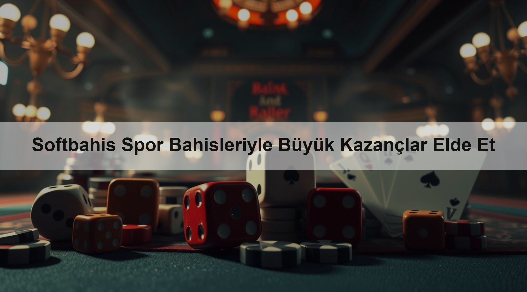 Softbahis Spor Bahisleriyle Büyük Kazançlar Elde Et 1 Softbahis Spor Bahisleriyle Büyük Kazançlar Elde Et